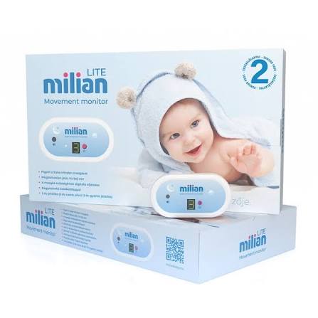 MILIAN LITE új generációs légzésfigyelő 2 érzékelőlappal