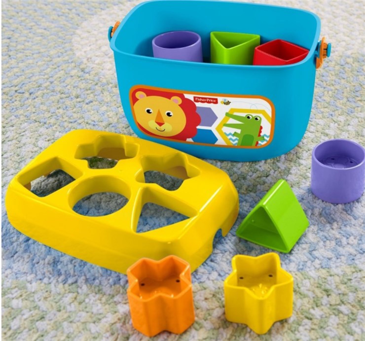 Fisher Price formabedobó - Image 3
