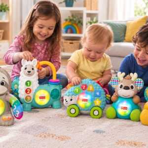 Fisher Price linkimals állatkák