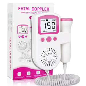 Doppler Terhesség Magzati Baba Szívritmus Monitor